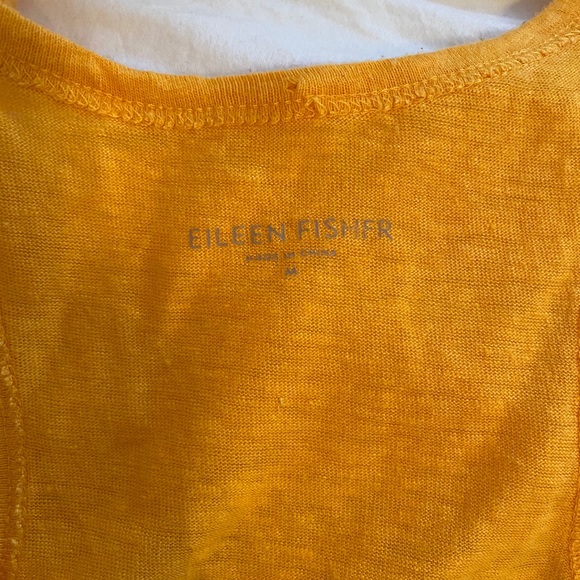 EILEEN FISHER Orange Tanktop - Picture 3 of 5